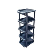 Shoe Rack - Black