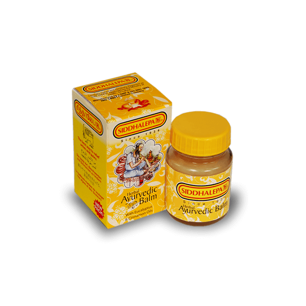 Siddhalepa herbal ayurvedic Balm