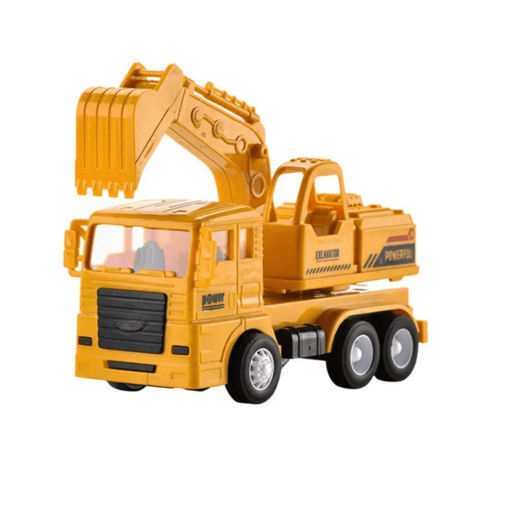 Six Wheels Push & Pull Excavator