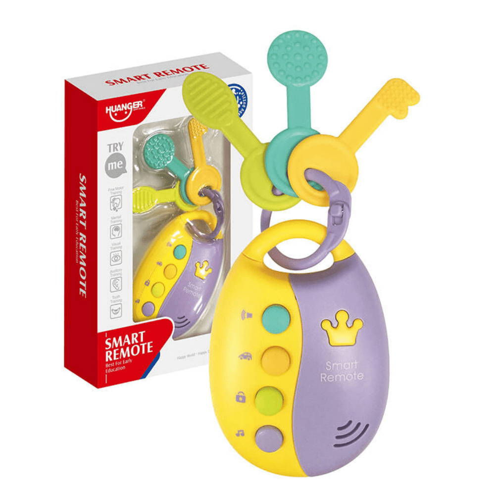 ஸ்மார்ட் ரிமோட் வாய்ஸ் கார் சாவி பொம்மை 6மீ+