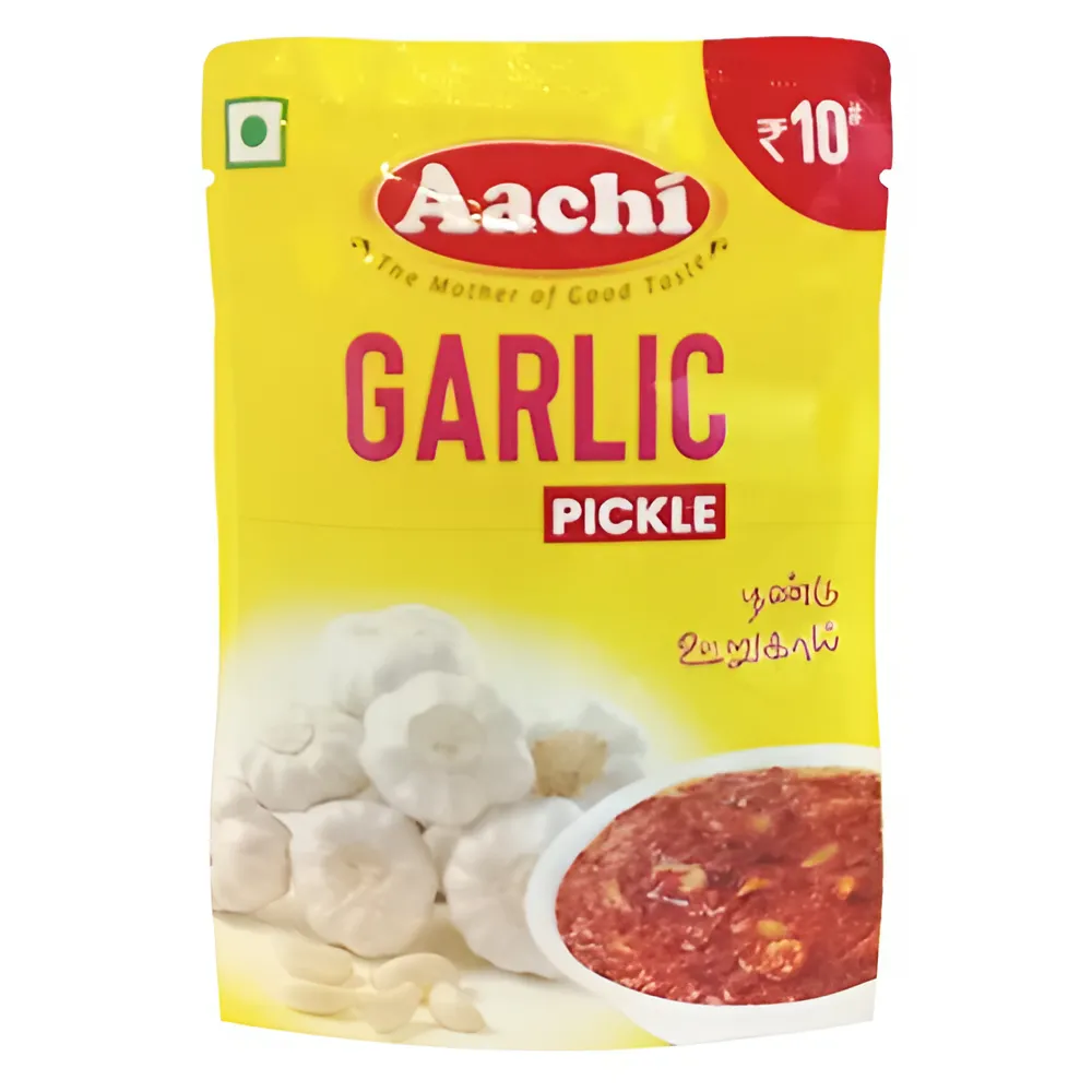 Aachi Garlic Pickle - 50g