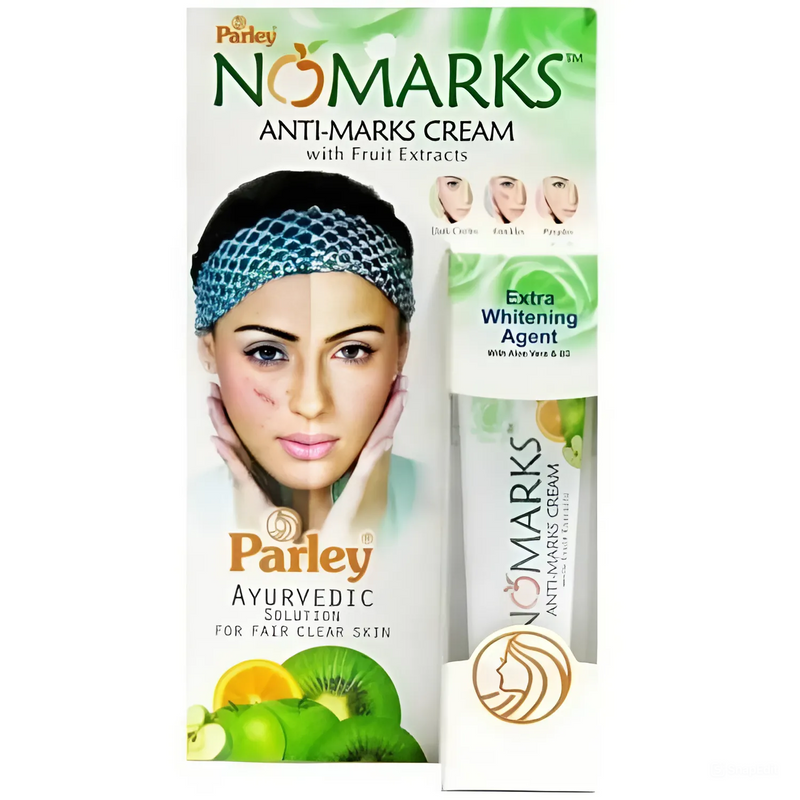 Parley Nomarks Anti-Marks Cream with Fruit Extracts Ayurvedic Solution for Fair Clear Skin - 25g