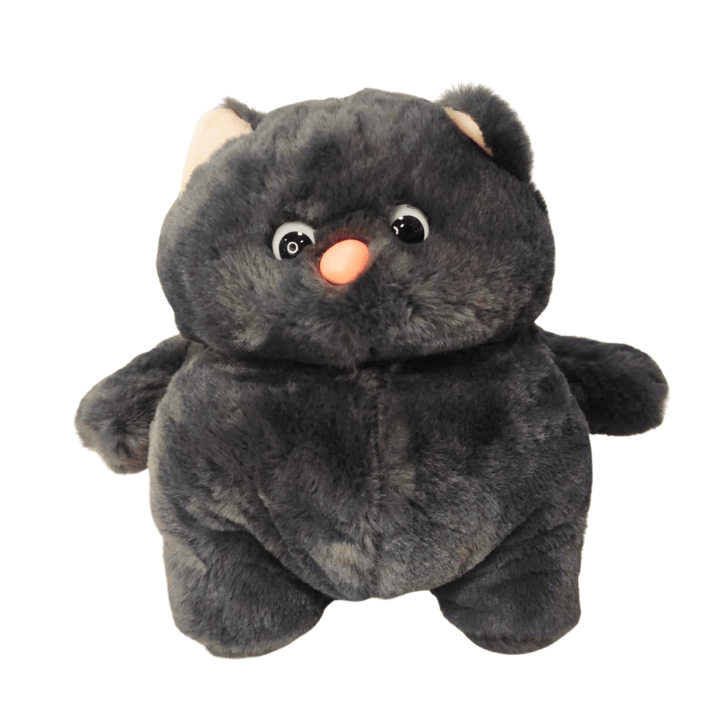 Soft Toy Chubby Cat 20 cm