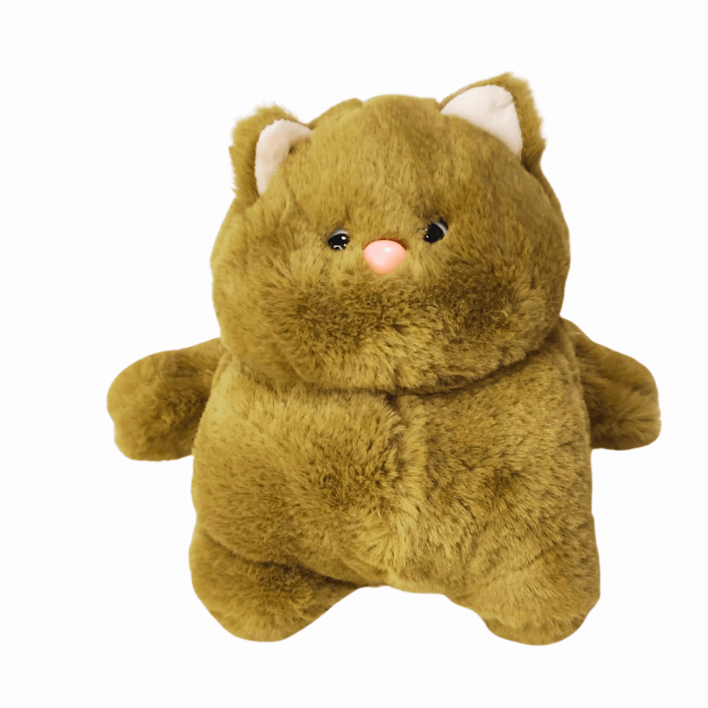 Soft Toy Chubby Cat 20 cm