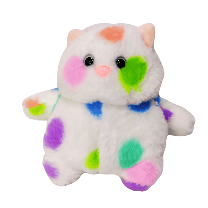 Soft Toy Chubby Cat 20 cm