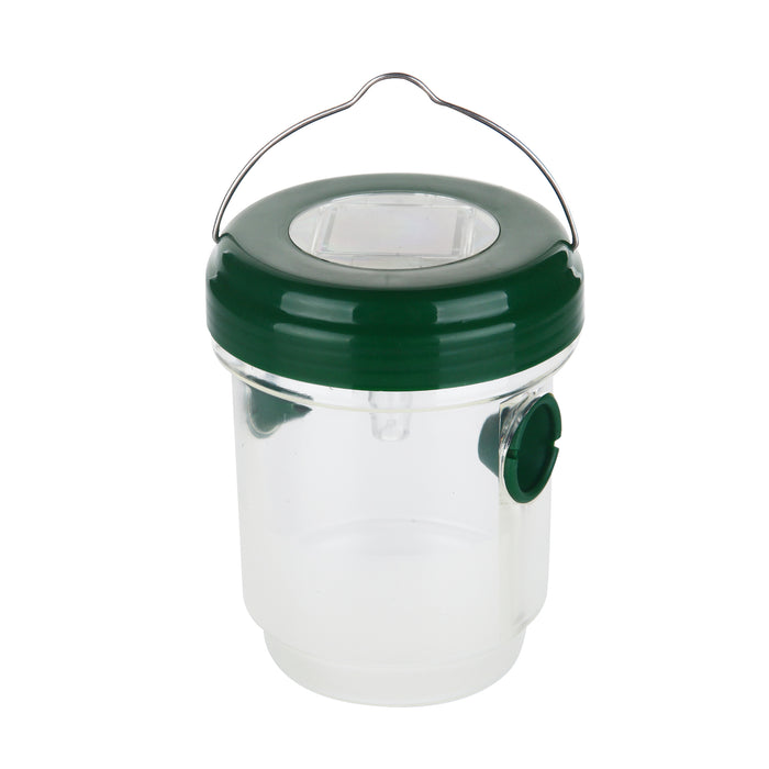 Solar wasp trap