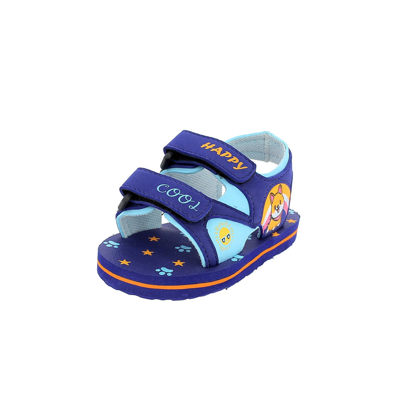 Star Kids Boys Casual Slide Sandals PURPLE