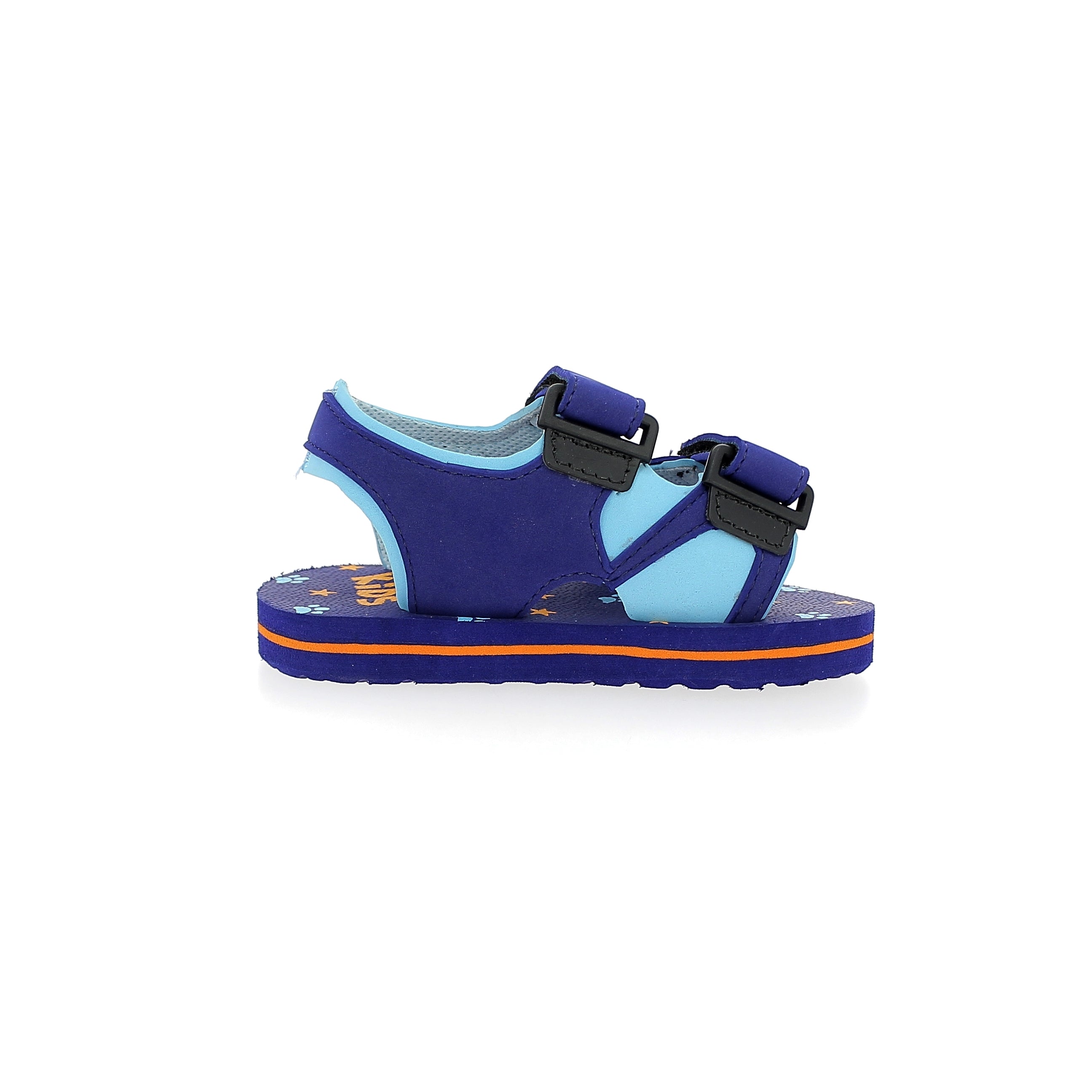 Star Kids Boys Casual Slide Sandals PURPLE