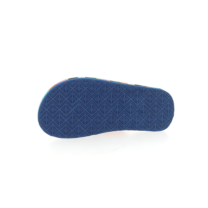 Star Kids Boys Casual T-Strap Slippers Multy