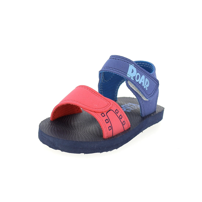 Star Kids Boys Sandals Red