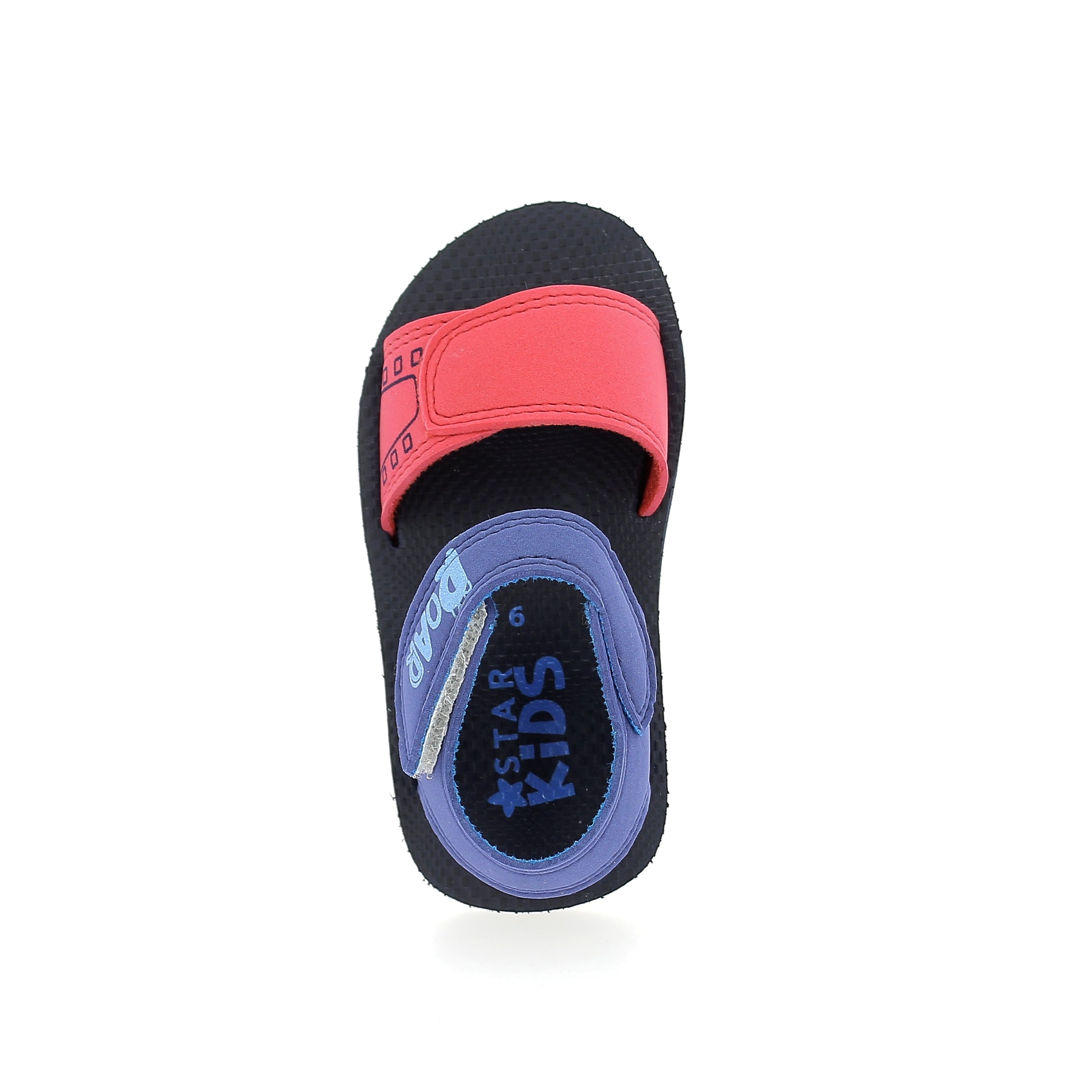 Star Kids Boys Sandals Red