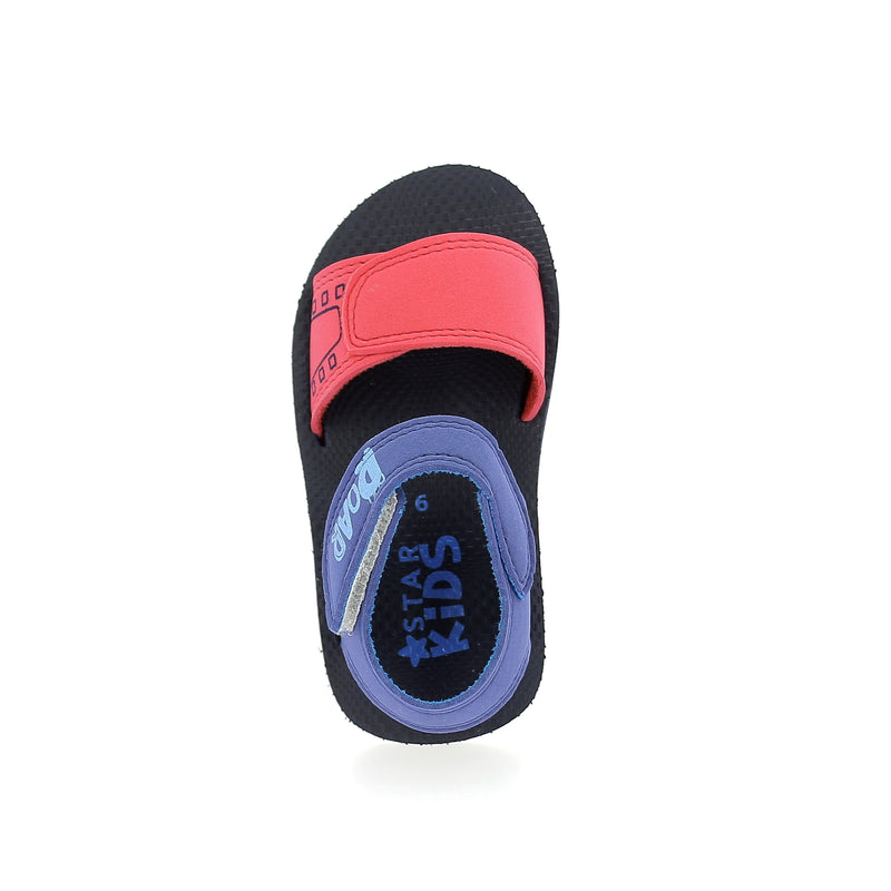Star Kids Boys Sandals Red