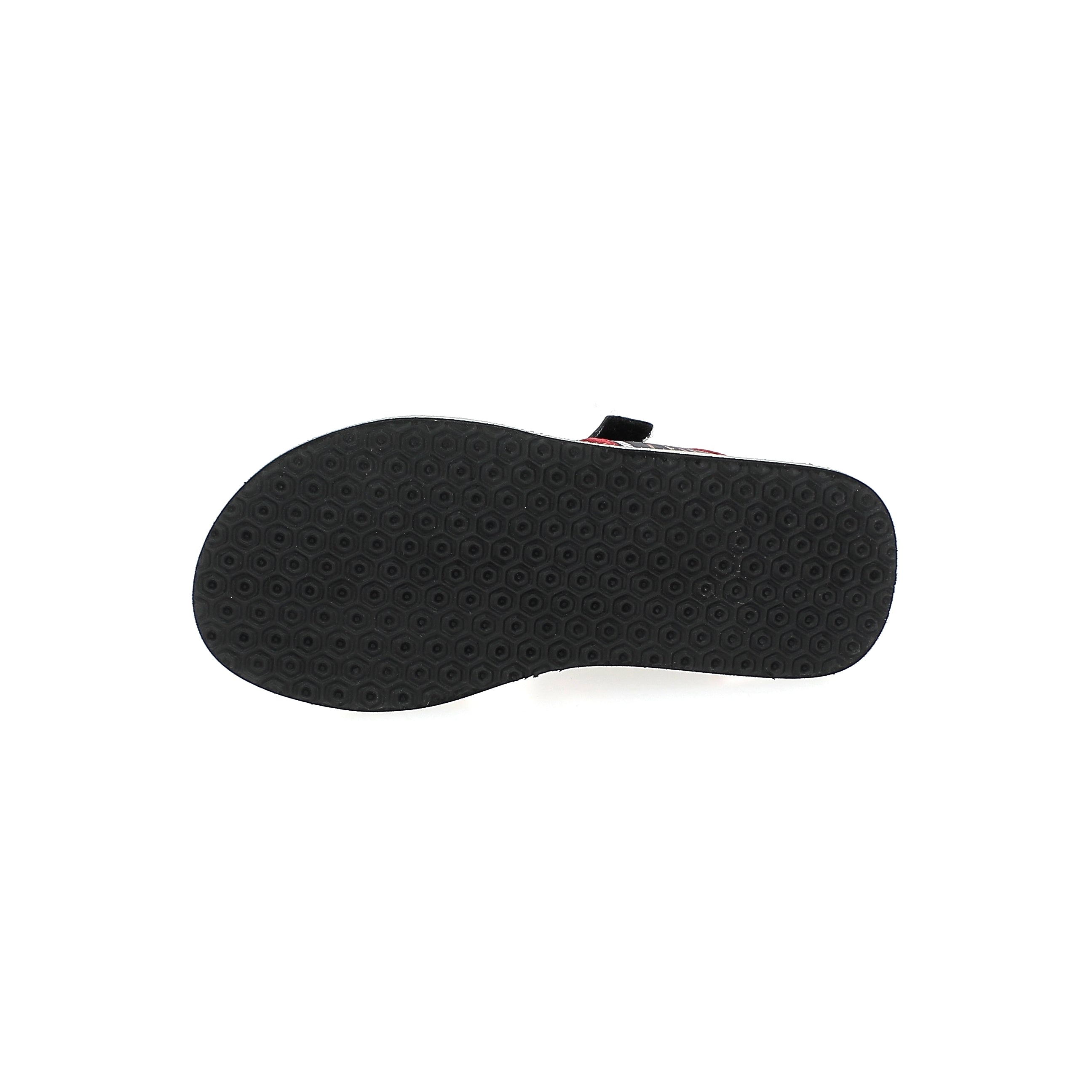 ஸ்டார் கிட்ஸ் பாய்ஸ் ஸ்லைடு செருப்புகள் சிவப்பு-கருப்பு