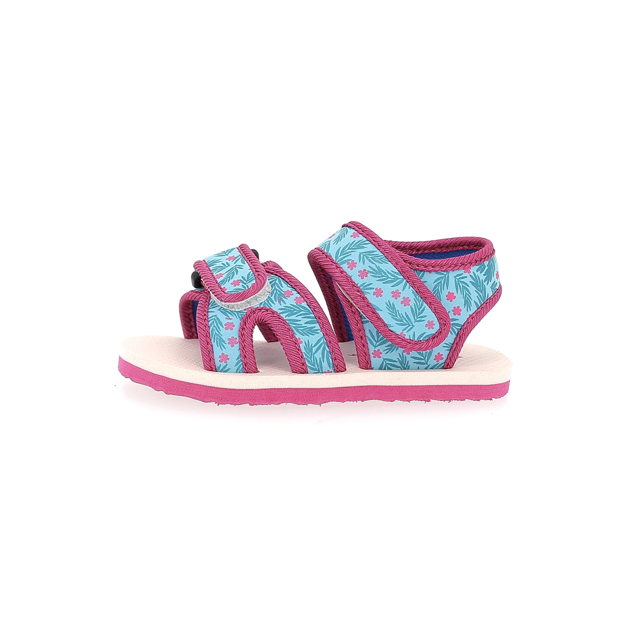 Star Kids Girls Slides Sandals L-Pink