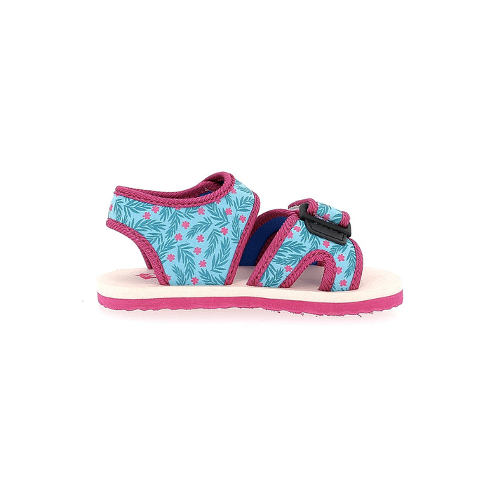 Star Kids Girls Slides Sandals L-Pink
