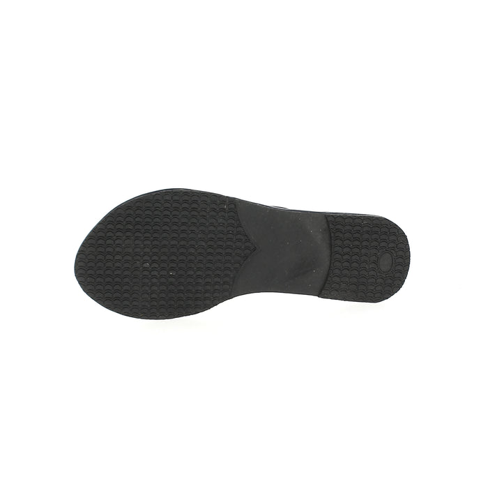Star Kids Girls Thong Slippers Blue