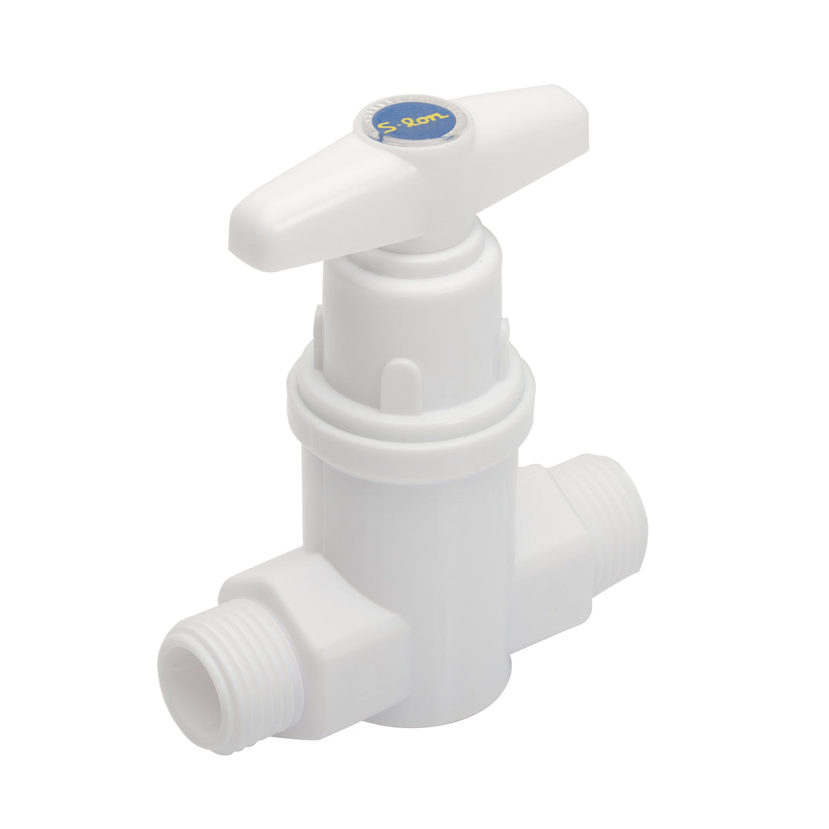 Stop Tap T Handle Male Threaded