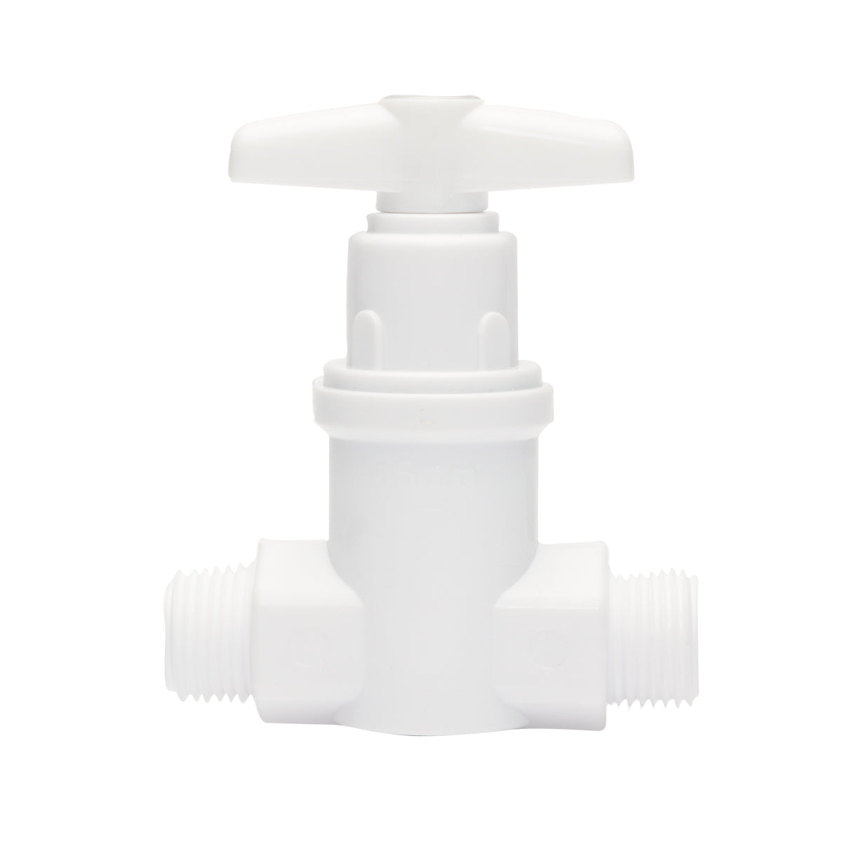 Stop Tap T Handle Male Threaded