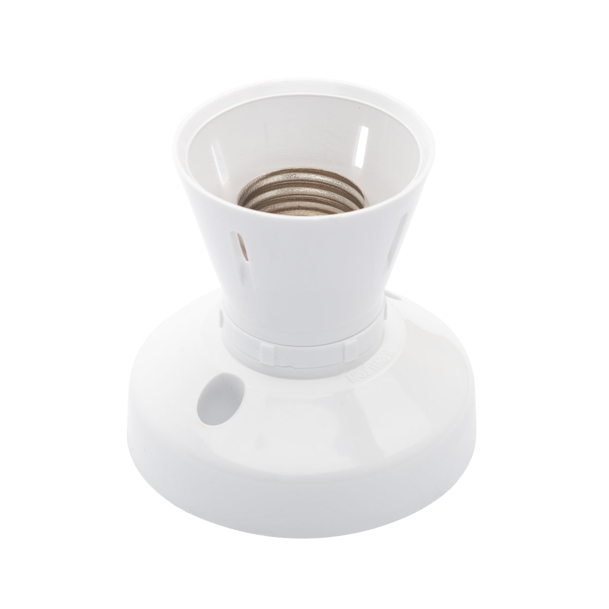 Straight Batten Holder E27 / Screw Type