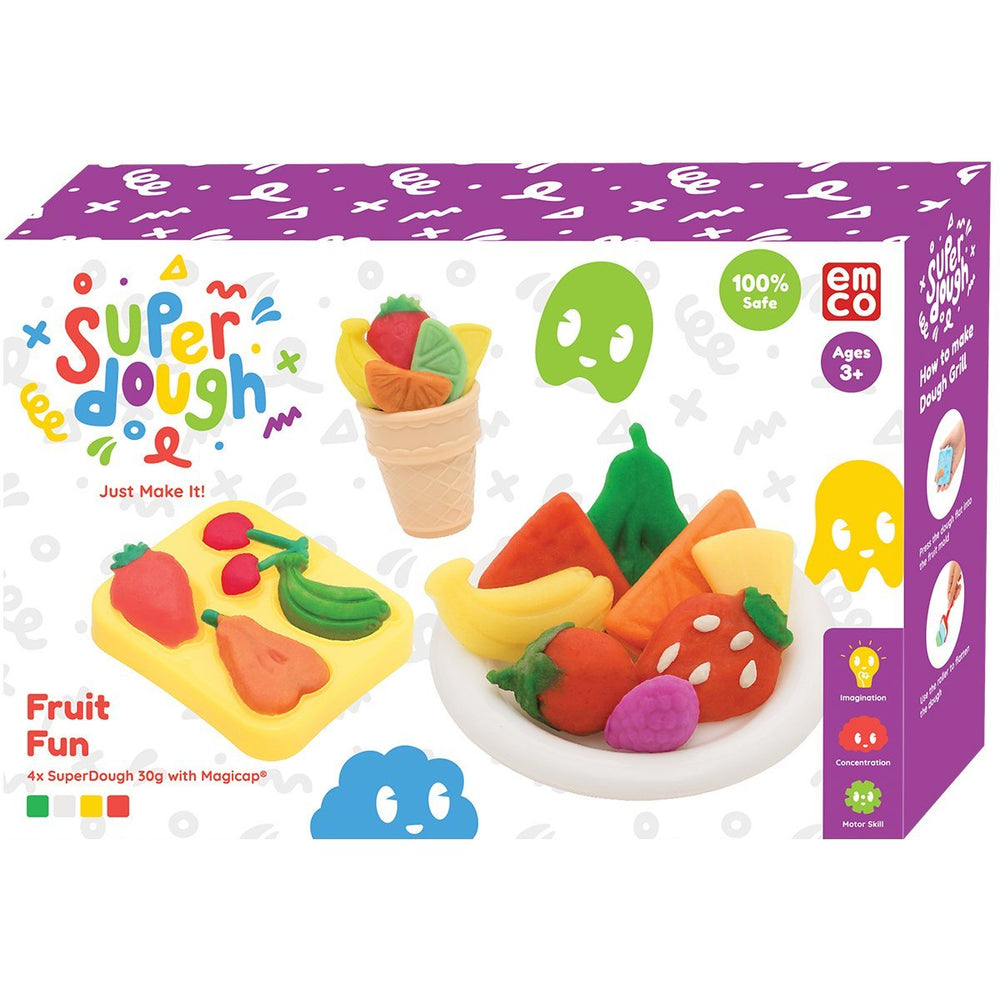 Super Dough Activity Set (BBQ Set / Fruit Fun / Candy & Ice Pop)