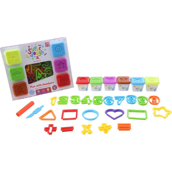 Super Dough Numbers & Letters