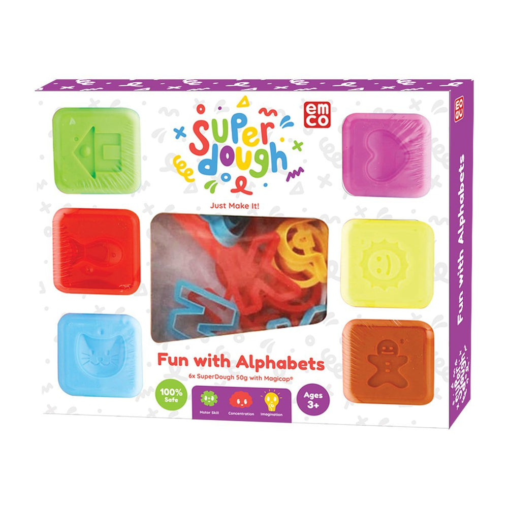 Super Dough Numbers & Letters