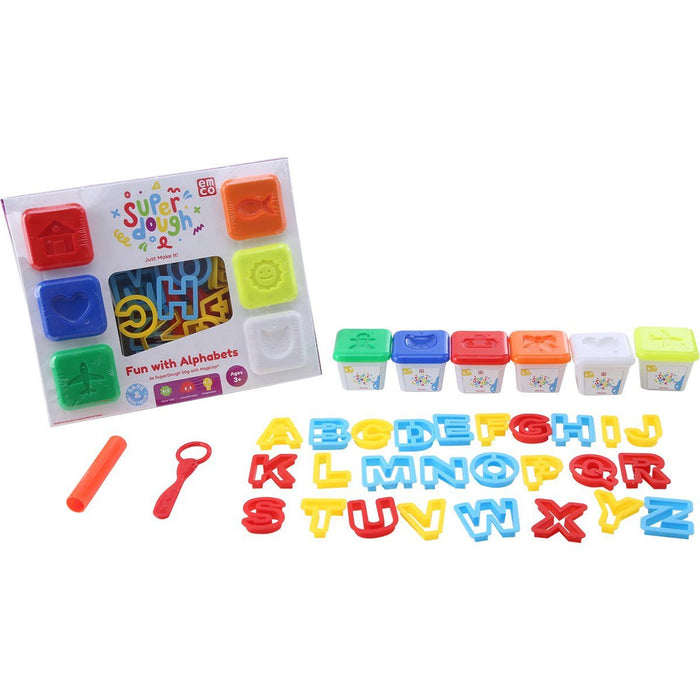 Super Dough Numbers & Letters