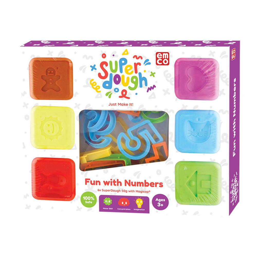 Super Dough Numbers & Letters