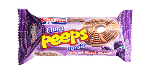 Cherish Choco Peeps Biscuit - 50g
