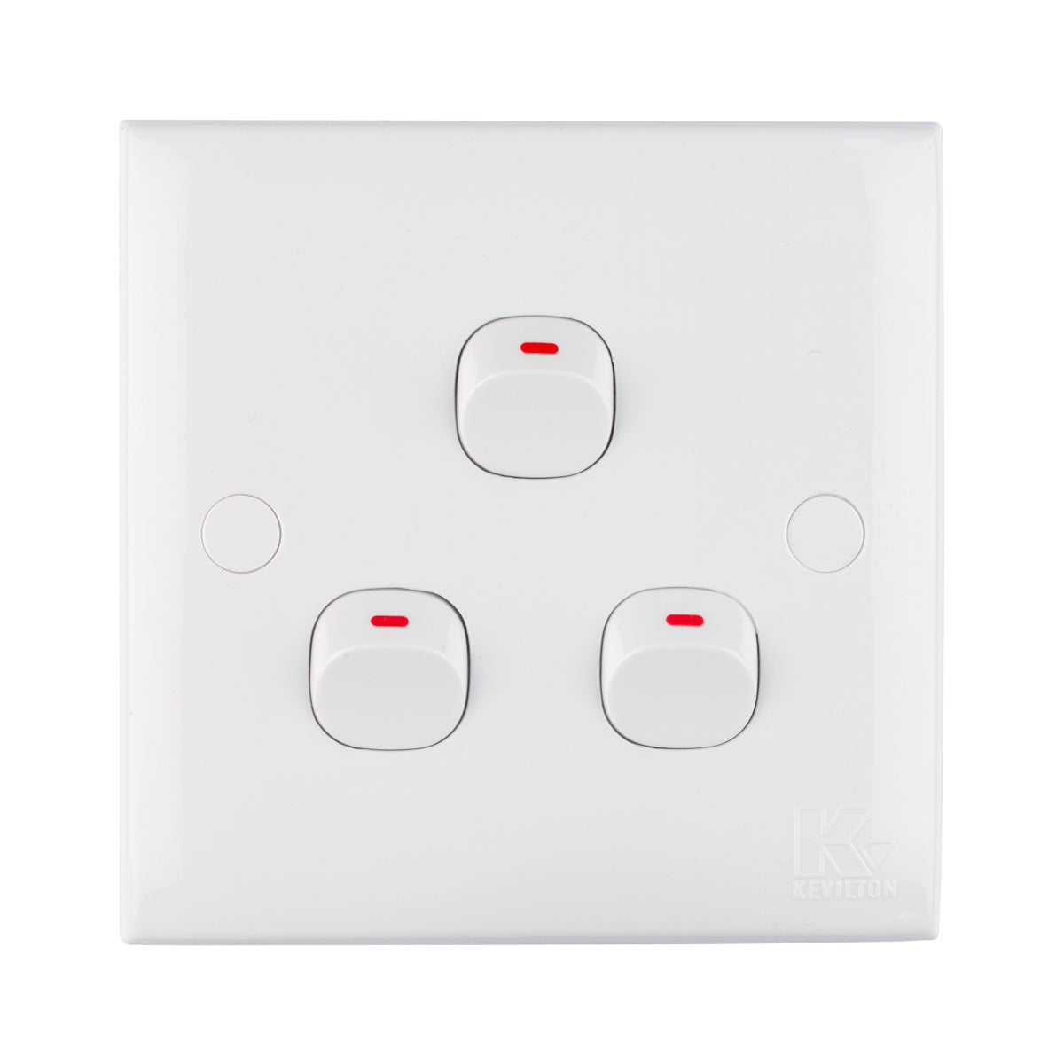 Three Gang One Way Switch