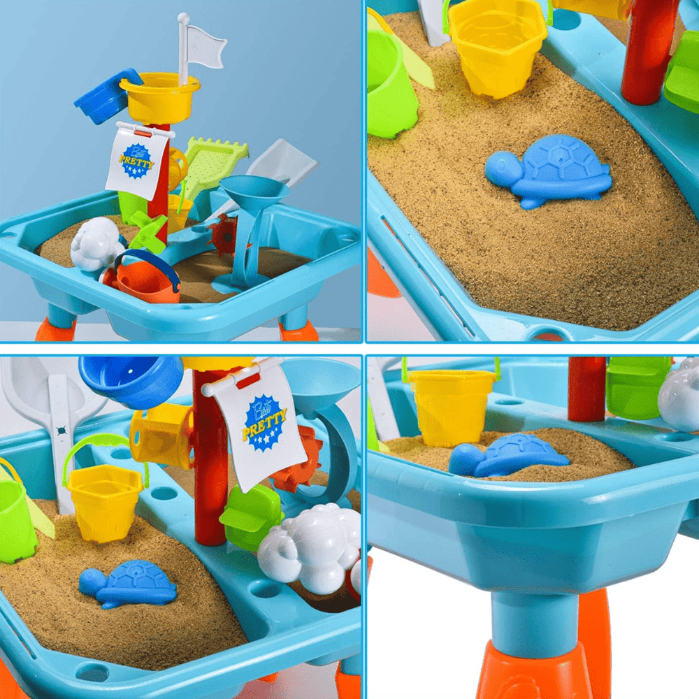 Toddler Water & Sand Square Table