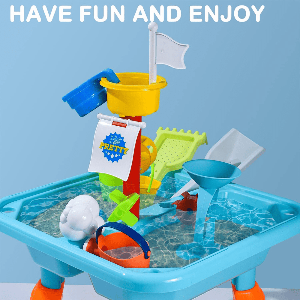Toddler Water & Sand Square Table
