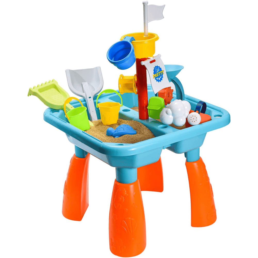 Toddler Water & Sand Square Table