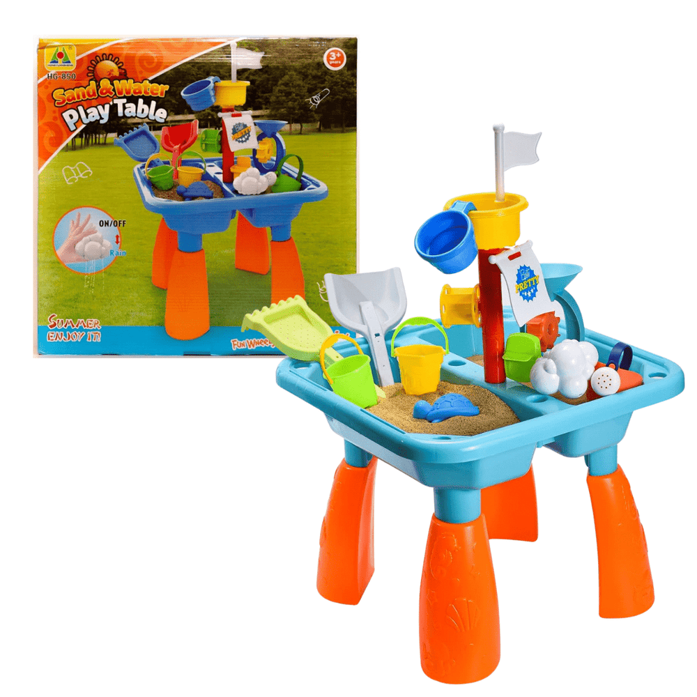 Toddler Water & Sand Square Table