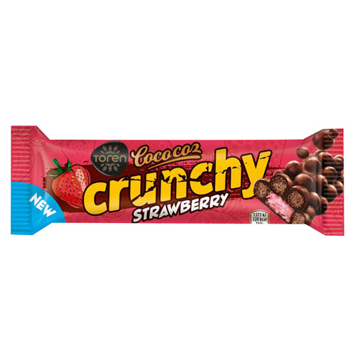 Toren Coco coz Crunchy Strawberry Chocolate - 32g