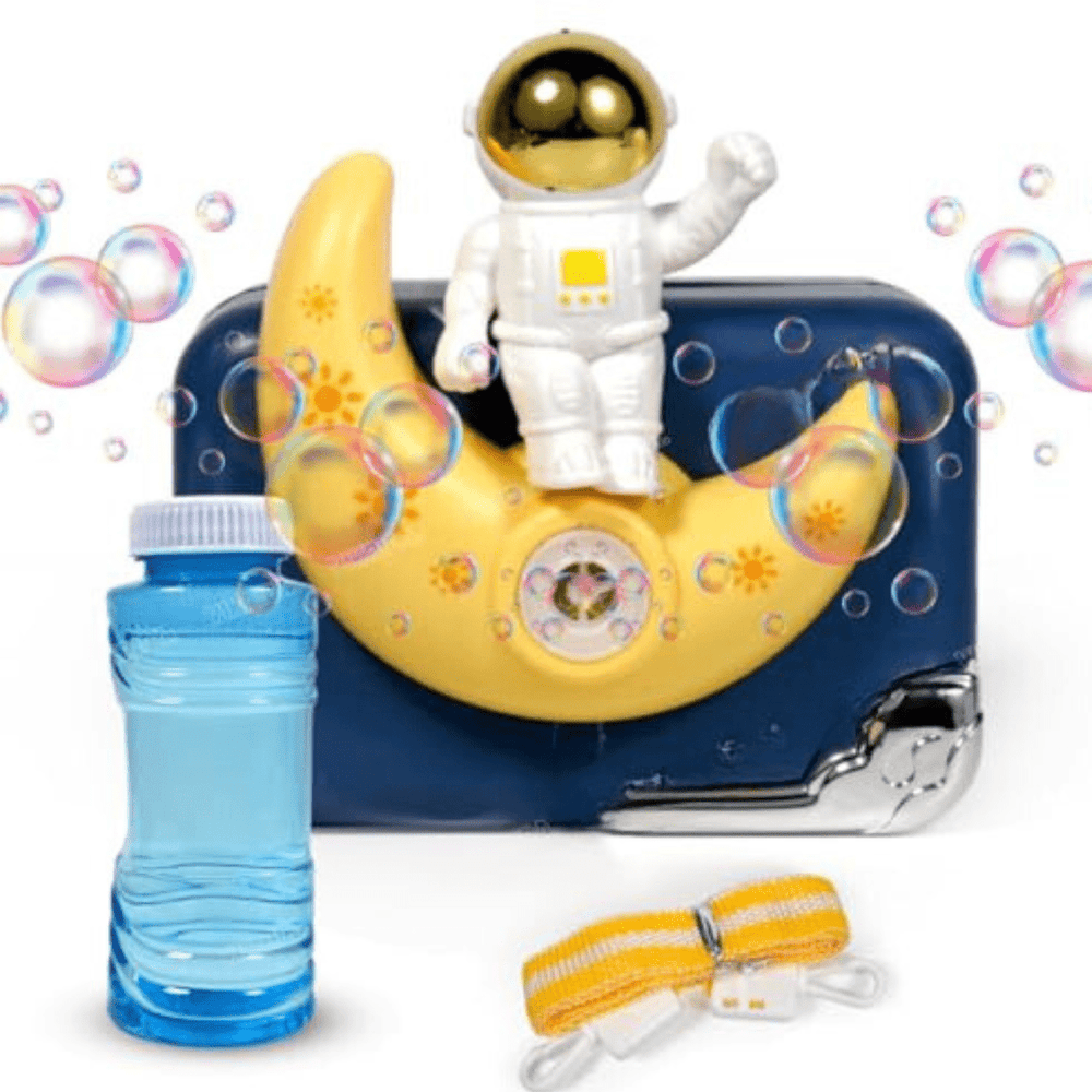 Toy Camera Bubble Machine for Kids