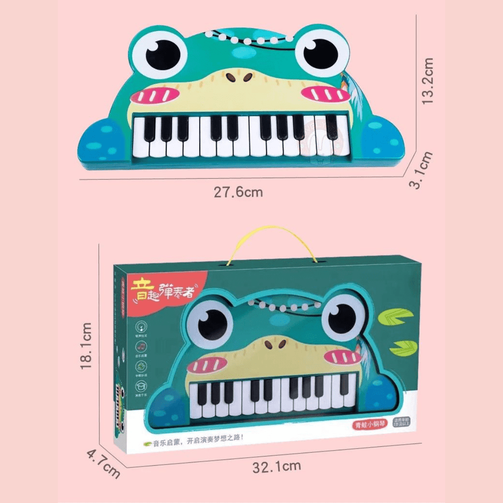Toy Frog Piano