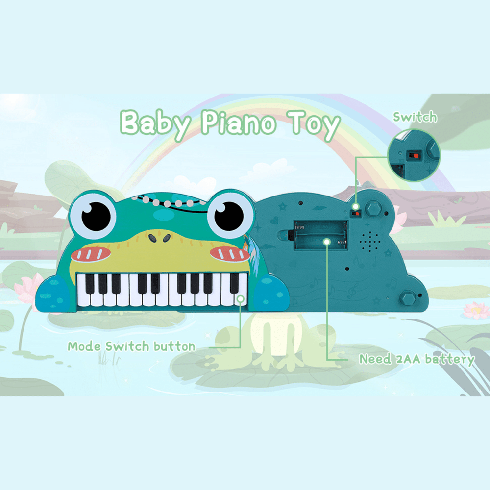 Toy Frog Piano