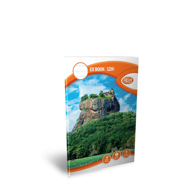 Atlas A5 Single Ruled Exercise Book