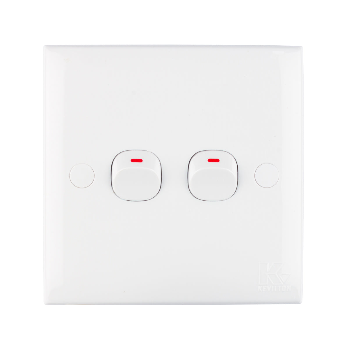 Two Gang One Way Switch