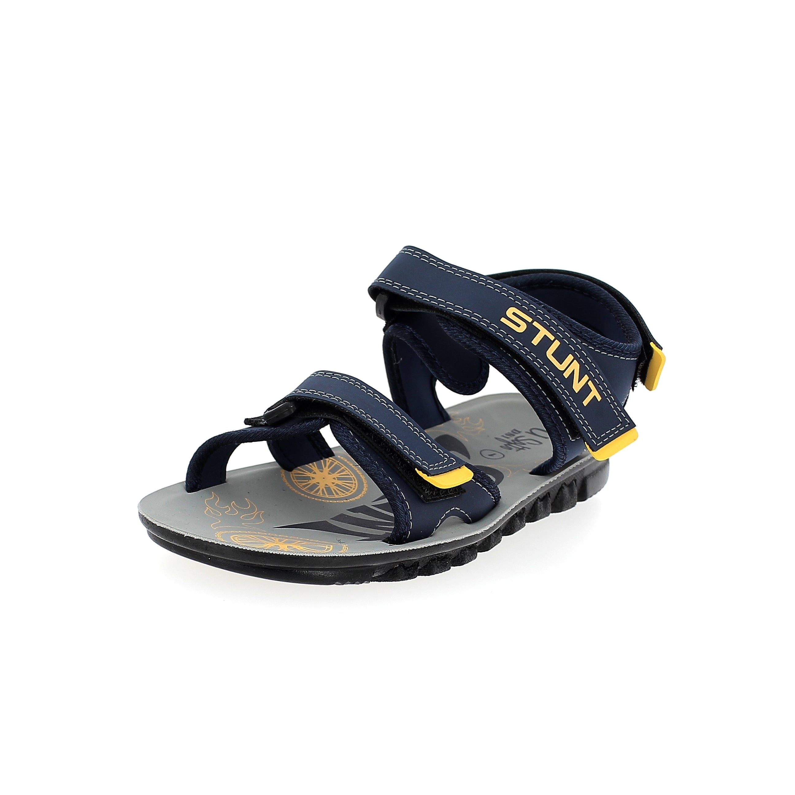 U Softo Boys Sandals Blue