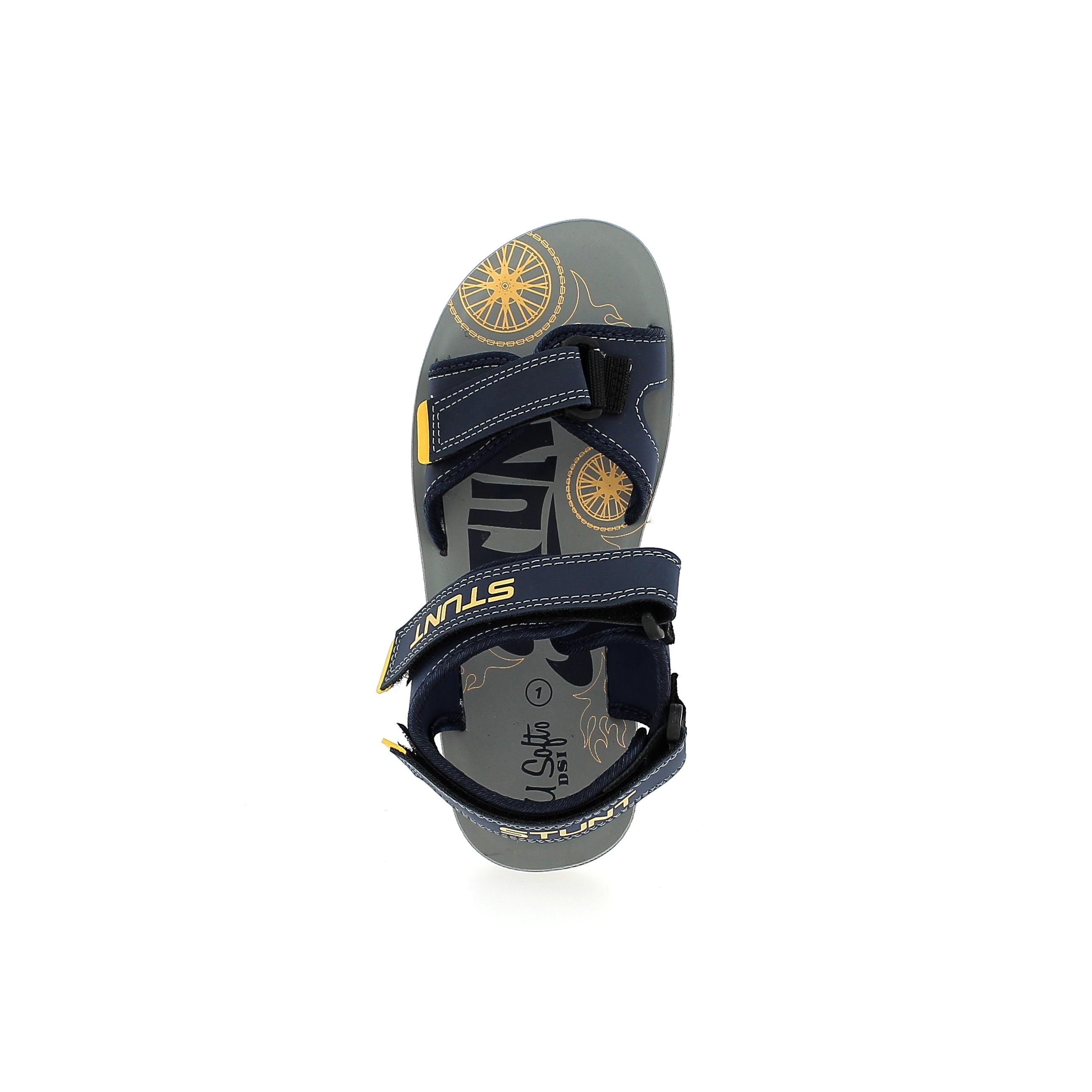 U Softo Boys Sandals Blue