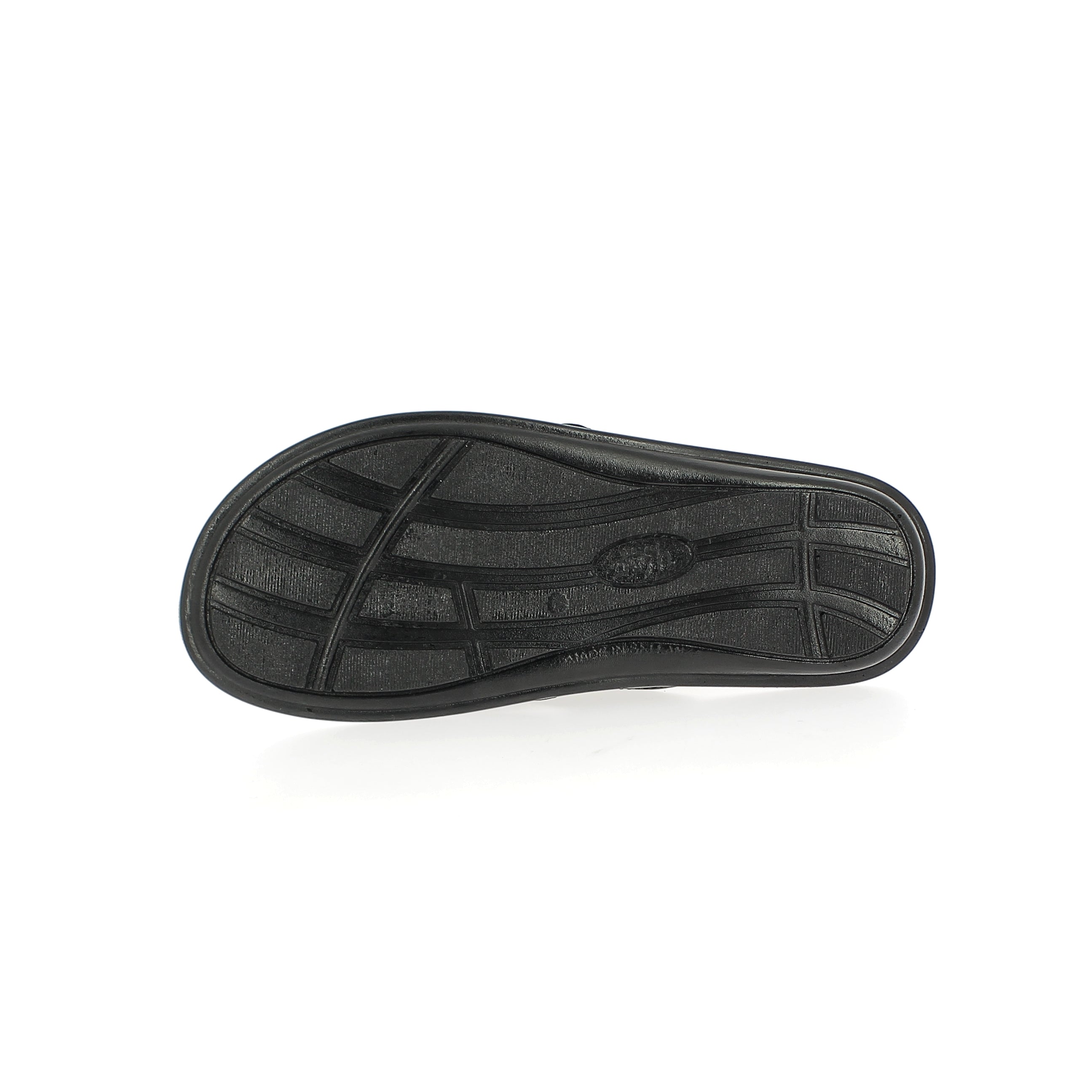 U Softo Men Toe Rings Slippers Brown