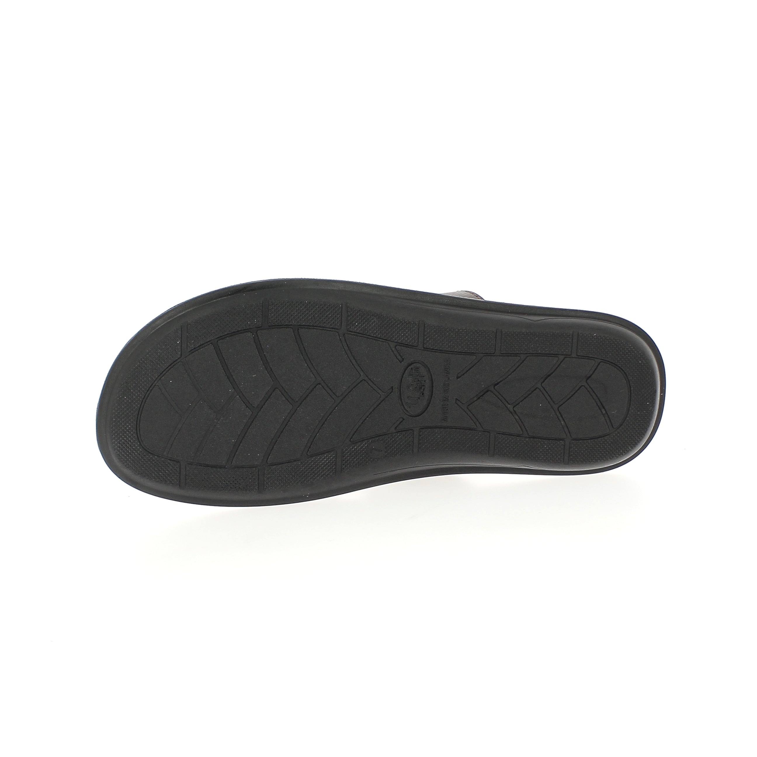 U Softo Men Toe Rings Slippers Brown