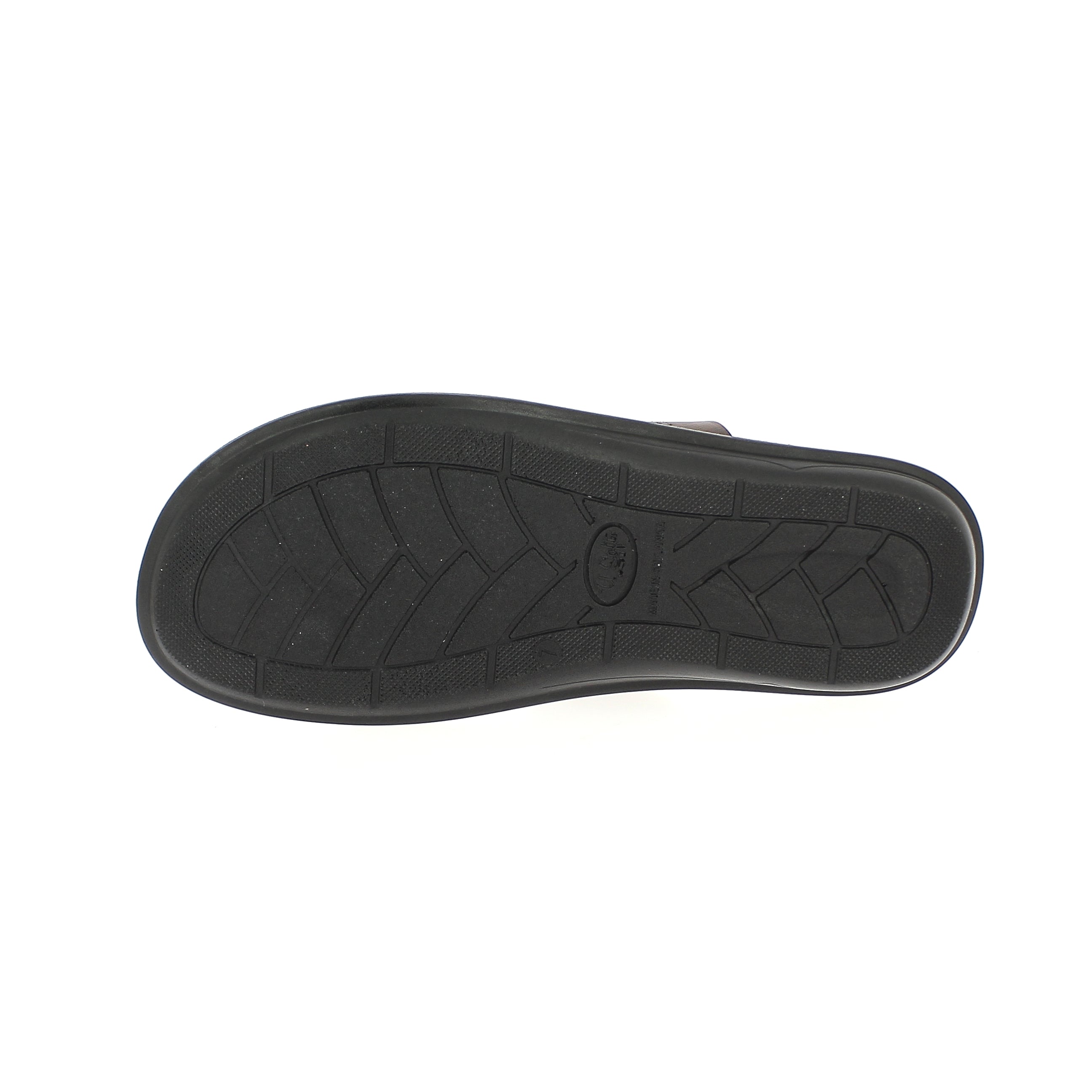 U Softo Men Toe Rings Slippers Brown