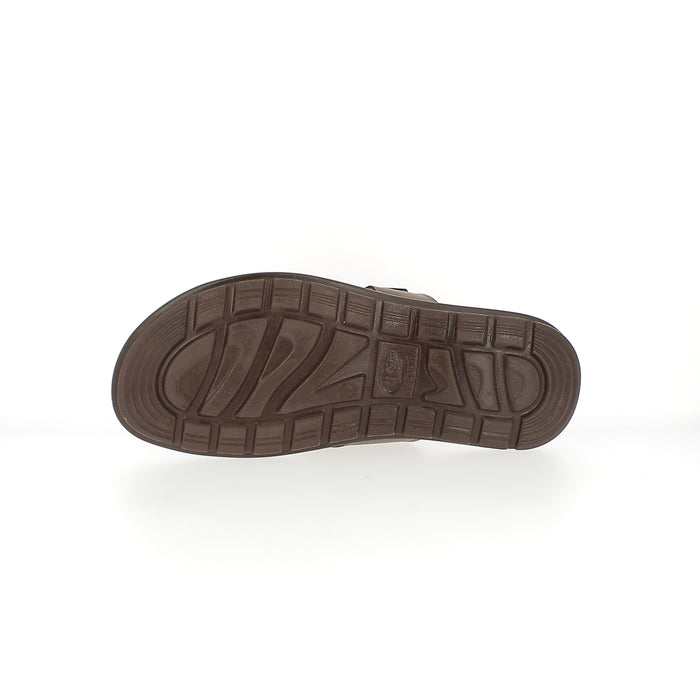U Softo Men Toe Rings Slippers Tan