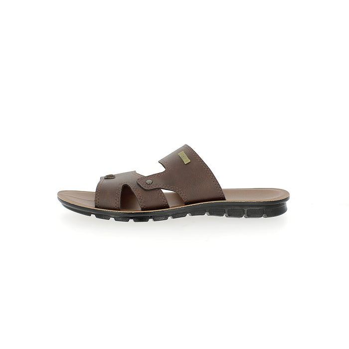 U Softo Men Toe Rings Slippers Tan