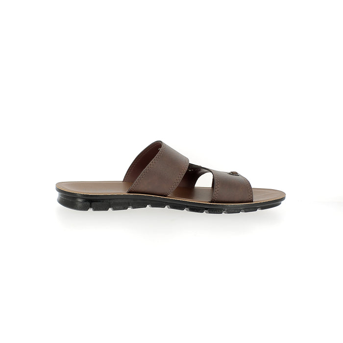 U Softo Men Toe Rings Slippers Tan