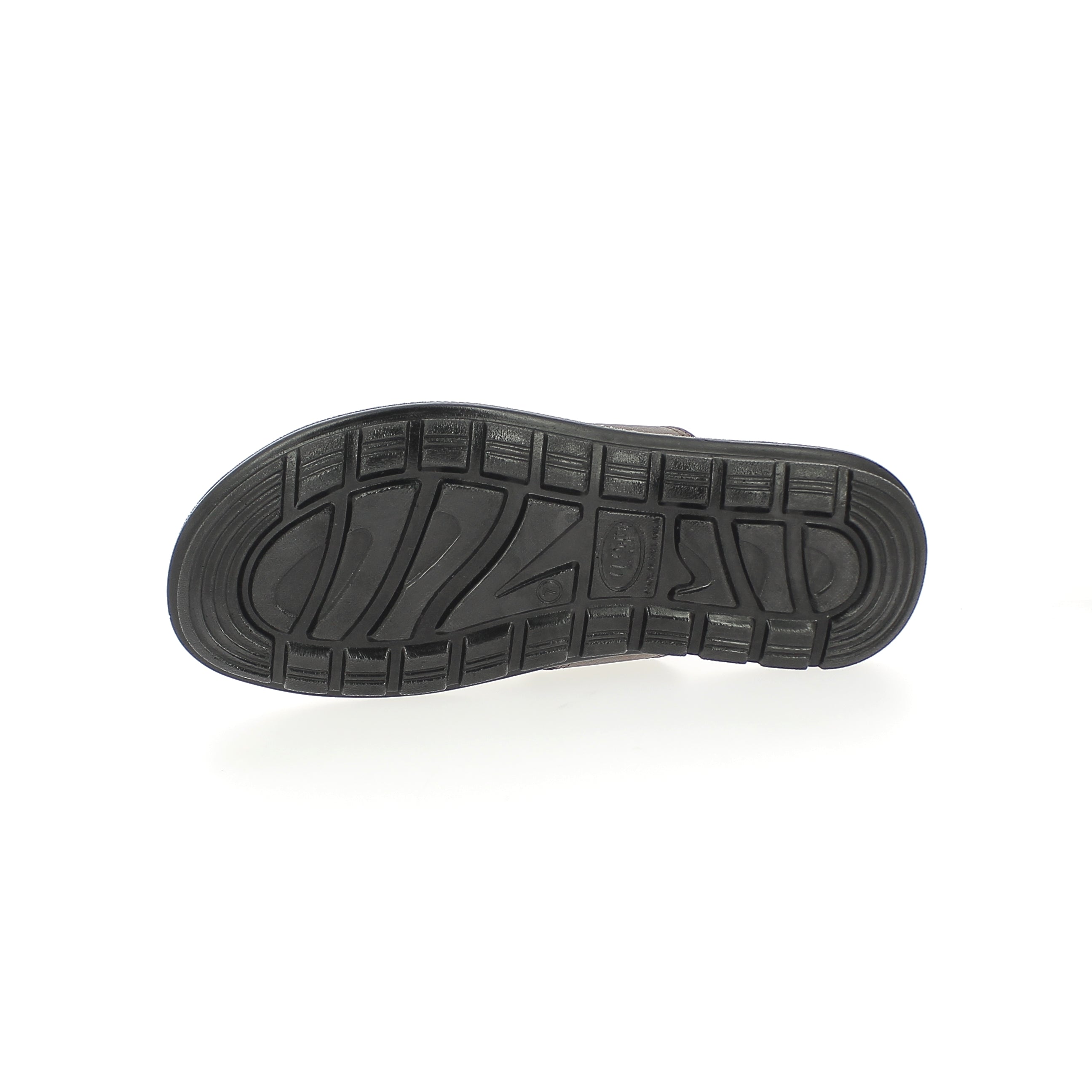 U Softo Men Toe Rings Slippers Tan