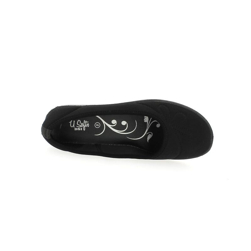 U Softo Women Shoes Black